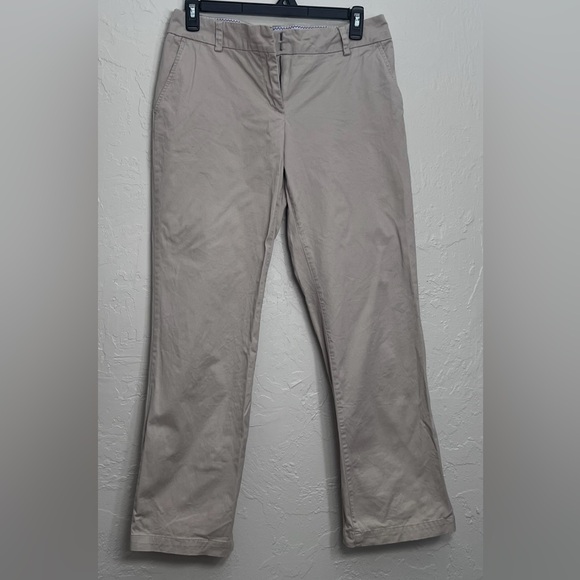 Izod Pants - IZOD WIDE LEG TAN PANTS SIZE 10